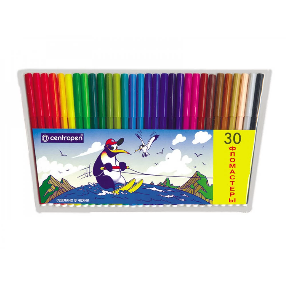 Фломастери 30 кол. Centropen 7790/30 ТР