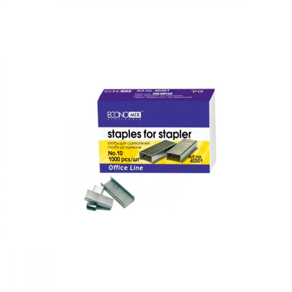 Скоби №10 Economix E40301