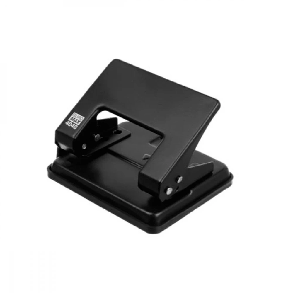 Діркопробивач BuroMAX 4040-01/JOBMAX 20л метал 110х90х75 мм, чорний