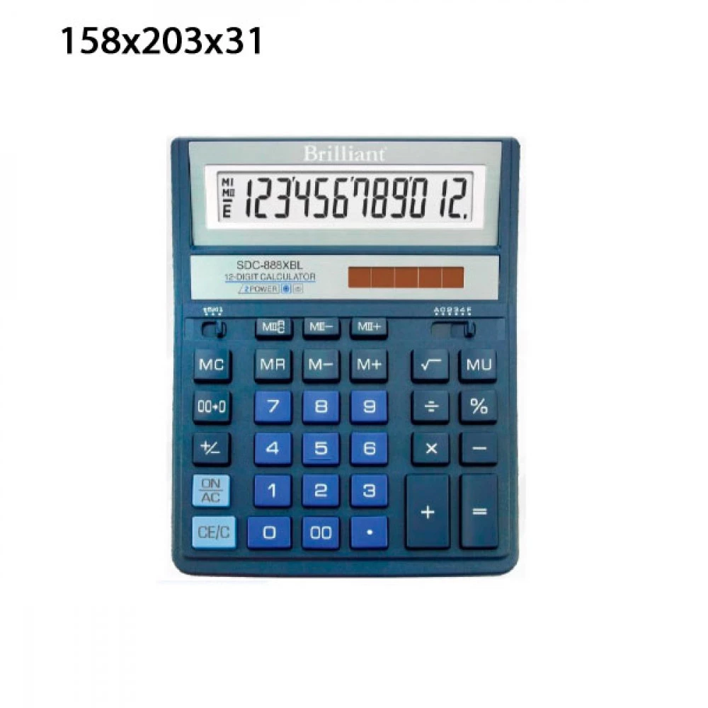 Калькулятор Brilliant SDC-888XBL