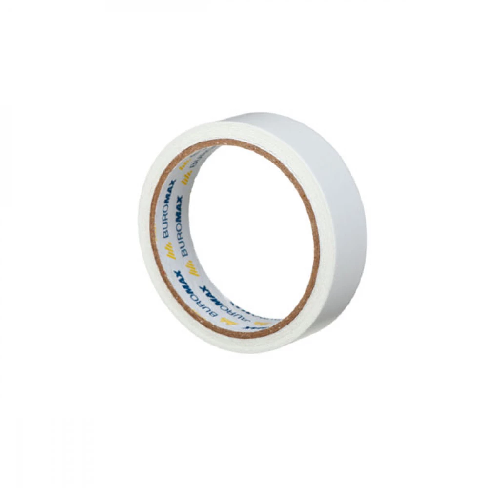 Скотч 24 мм * 10 м "BuroMAX" BM7506 двосторонній