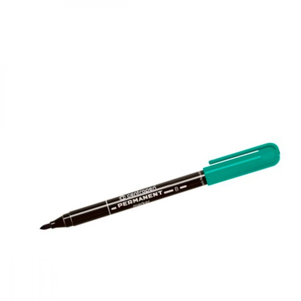 Маркер Centropen 2836 перм. (2,0) зелений