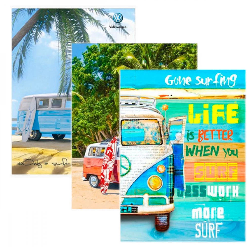 Зошит офісний А4 96л # 4А896-02 на скобі офсет