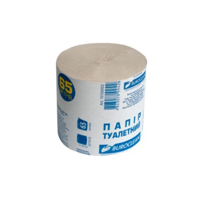 Папір туалетний BUROCLEAN 65 м 10100002