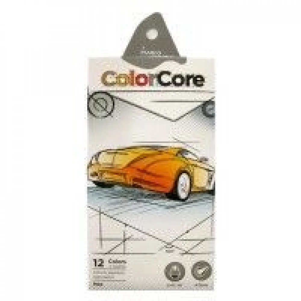 Олівці кольорові "Marco" 3100 12 кольорів