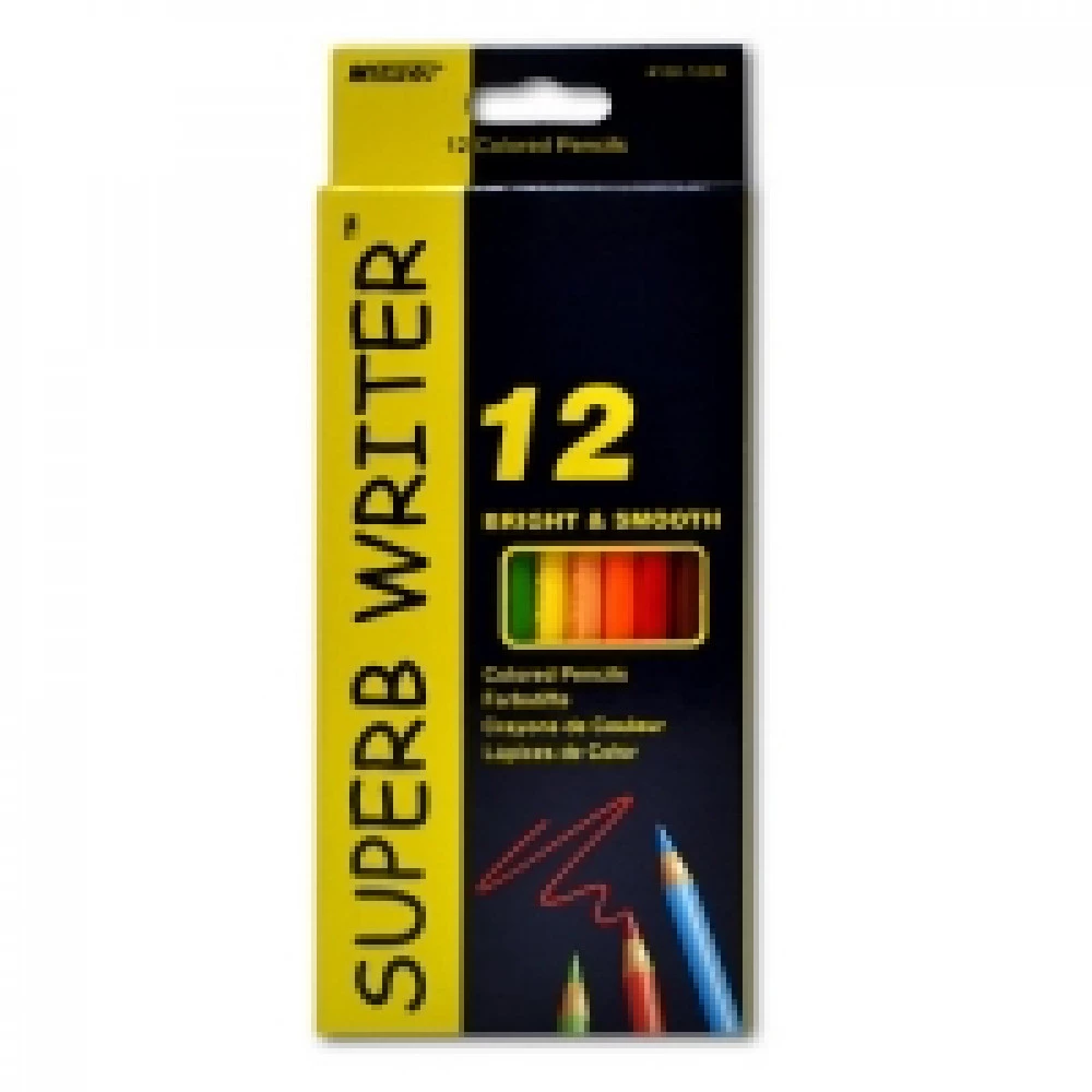 Олівці кольорові "Marco" 4100 12 кольорів