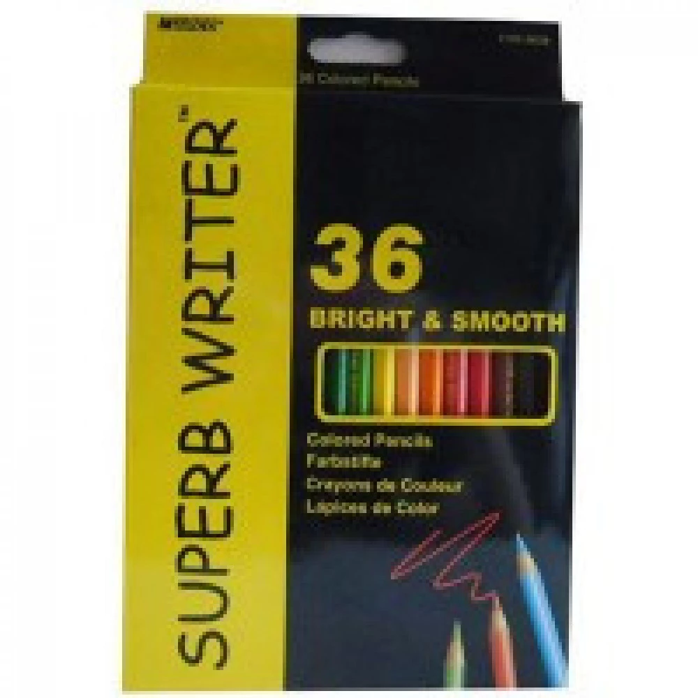 Олівці кольорові "Marco" 4100 36 кольорів