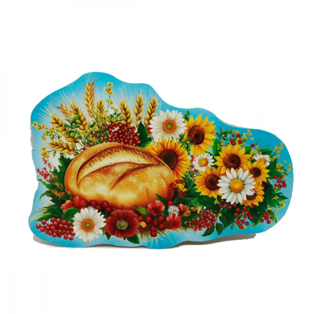 Прикраси А3 дитячі для залу картон Хліб.колоски.соняшник