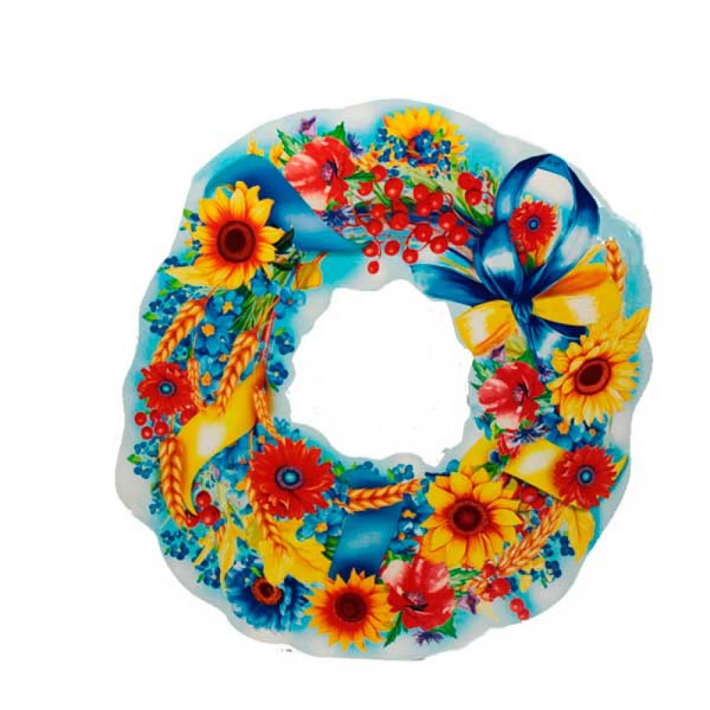 Прикраси А3 дитячі для залу картон Віночок