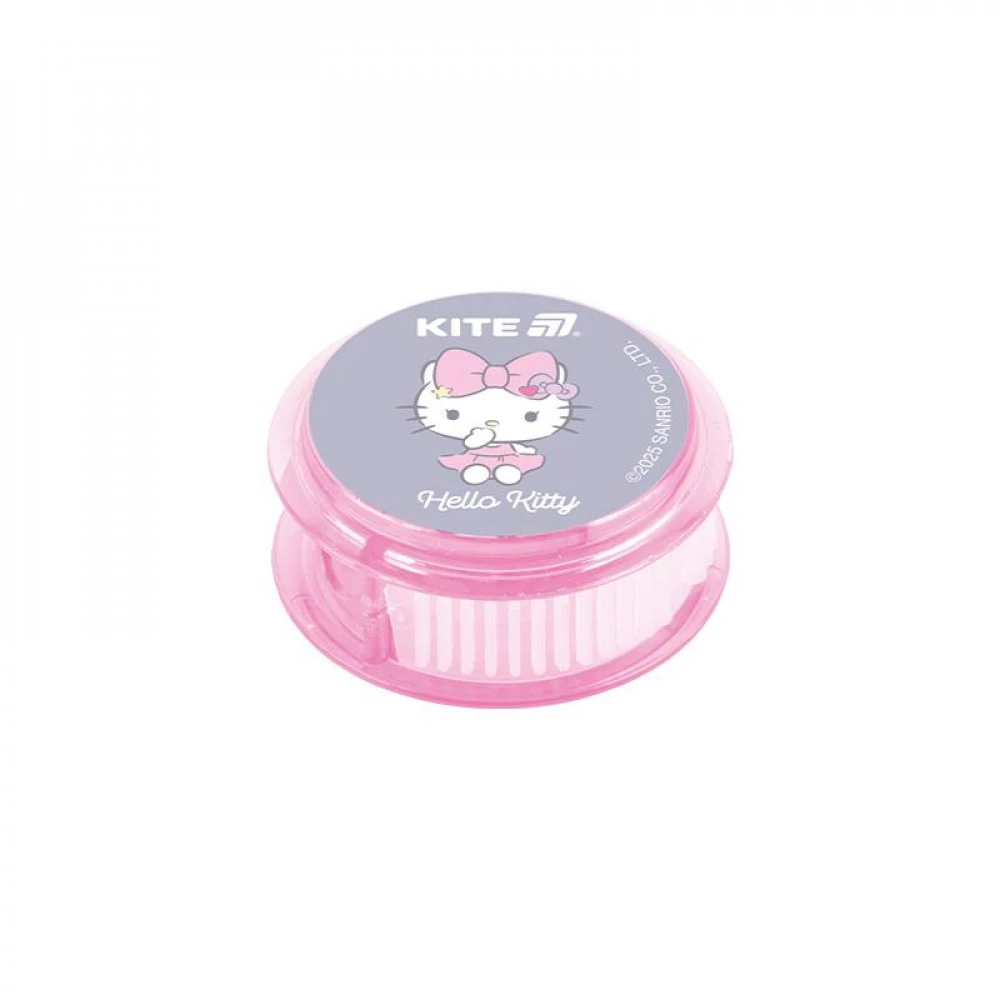Стругачка Kite HK25-117 Hello Kitty кругла з контейнером