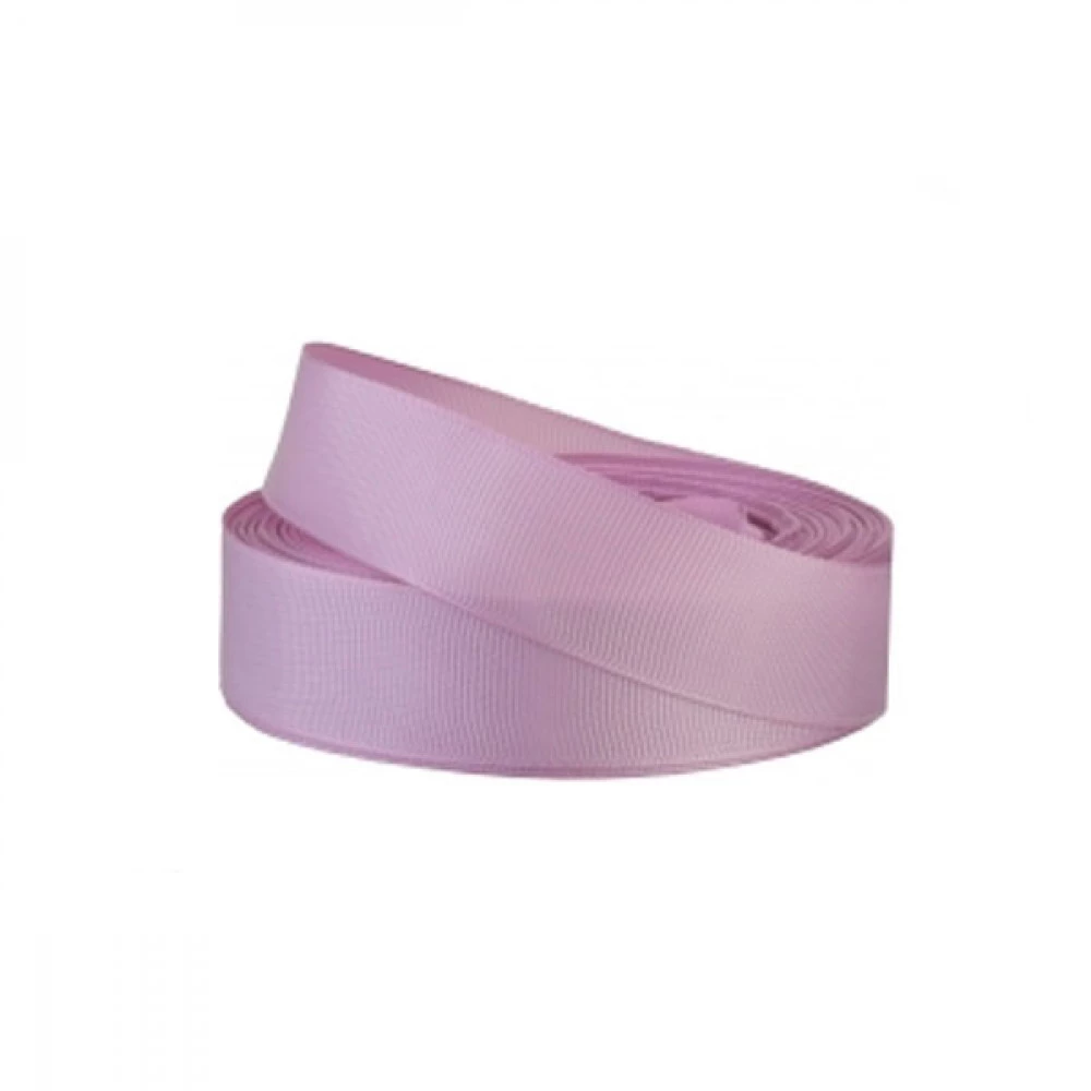 Стрічка репсова для декору 2,5 см MX62468-44 (22,86 м) пурпурна