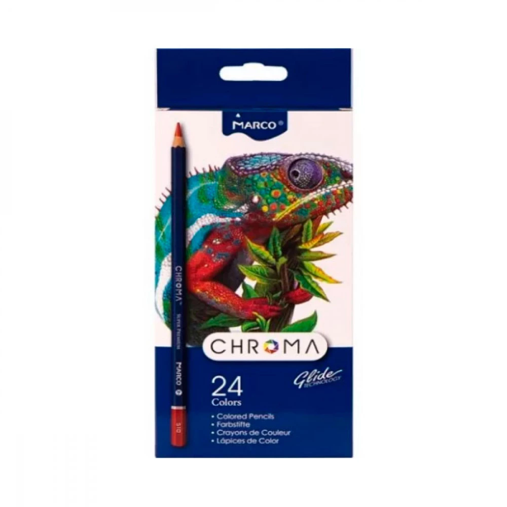 Олівці кольорові "Marco" 8010 24 кольори