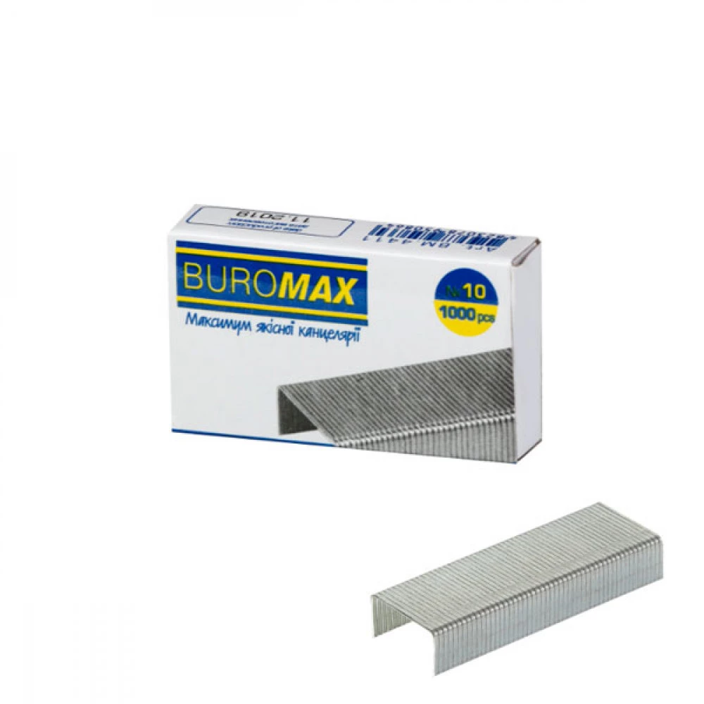 Скоби №10/5 BuroMAX 4411 Люкс