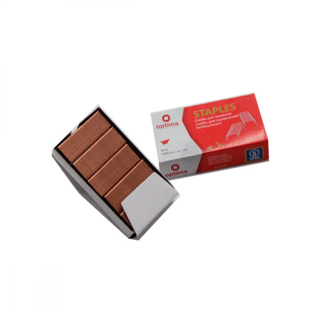 Скоби №10/5 "Optima" O40353 мідні