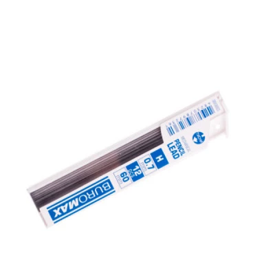 Грифель для механічного олівця BuroMAX BM8665 0,7 мм Н