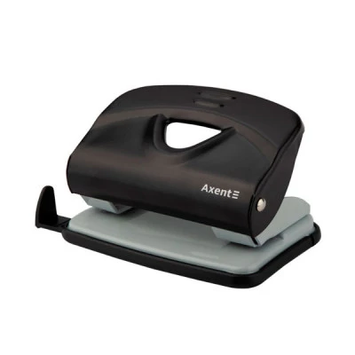 Діркопробивач Axent 3920-01 Exakt (20 листів металевий на 2 отвори) чорний