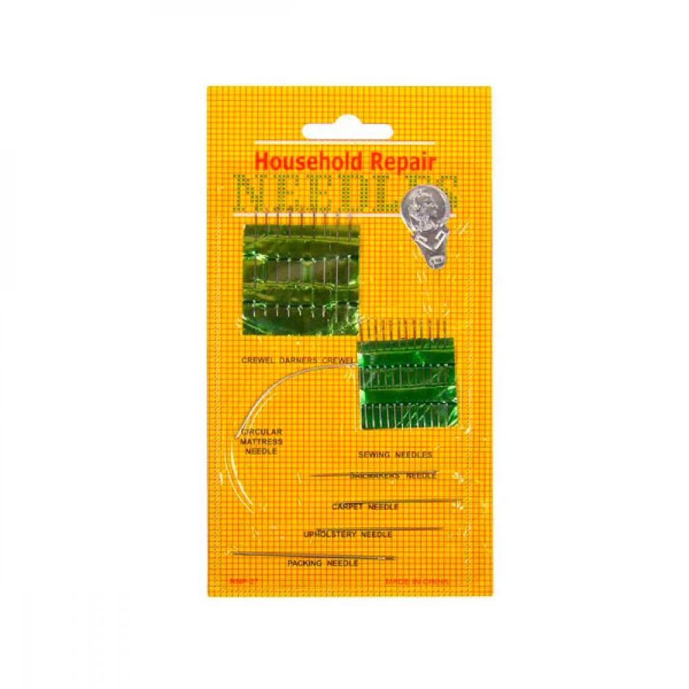 Набір голок на блістері 27штук 17х9,5см Х4-92