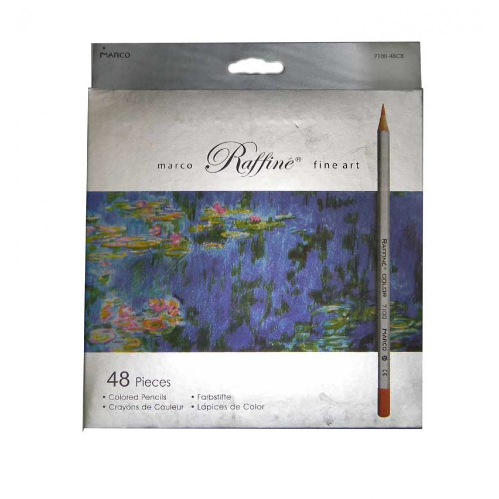 Олівці кольорові "Marco" 7100 48 кольорів