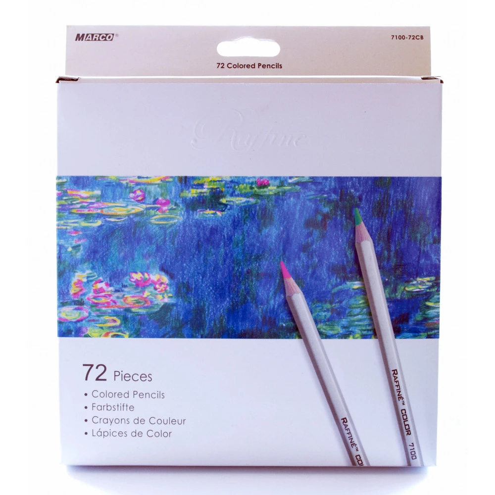Олівці кольорові "Marco" 7100 72 кольори