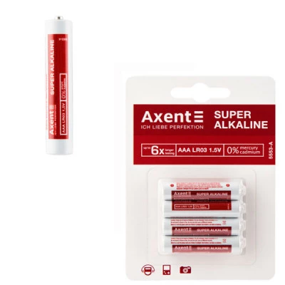 Батарейка ААА LR03 Axent 5553-A 1,5V