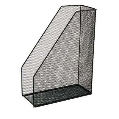 Лоток вертикальний "Axent" 2120-01 металевий чорний 100x250x320 мм