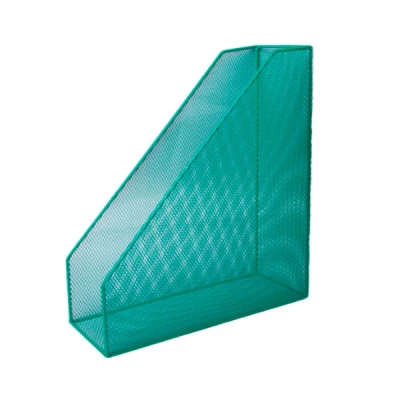 Лоток вертикальний "BuroMAX" ВМ6260-04 металевий зелений