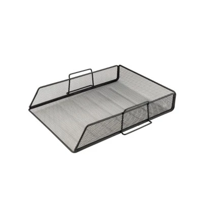 Лоток горизонтальний "Axent" 2123-01 металевий чорний