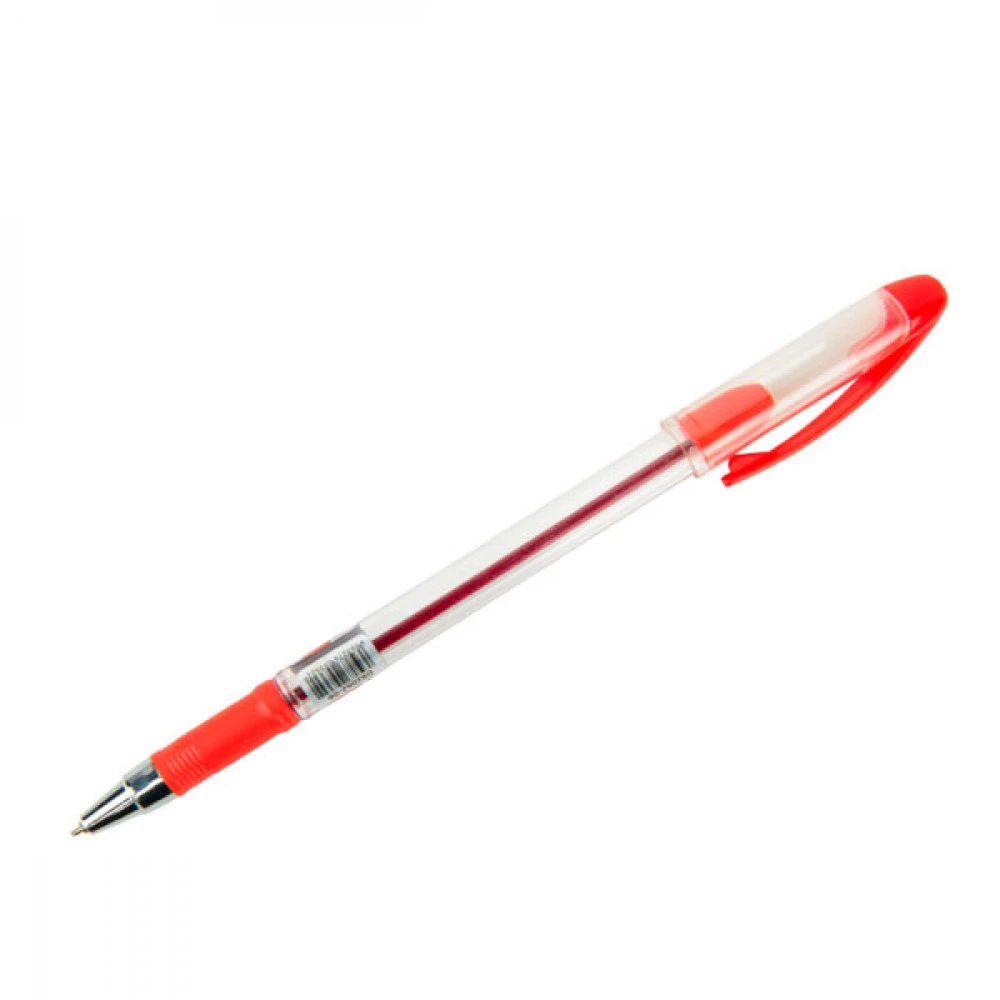 Ручка масляна Delta DB2062-06 червона