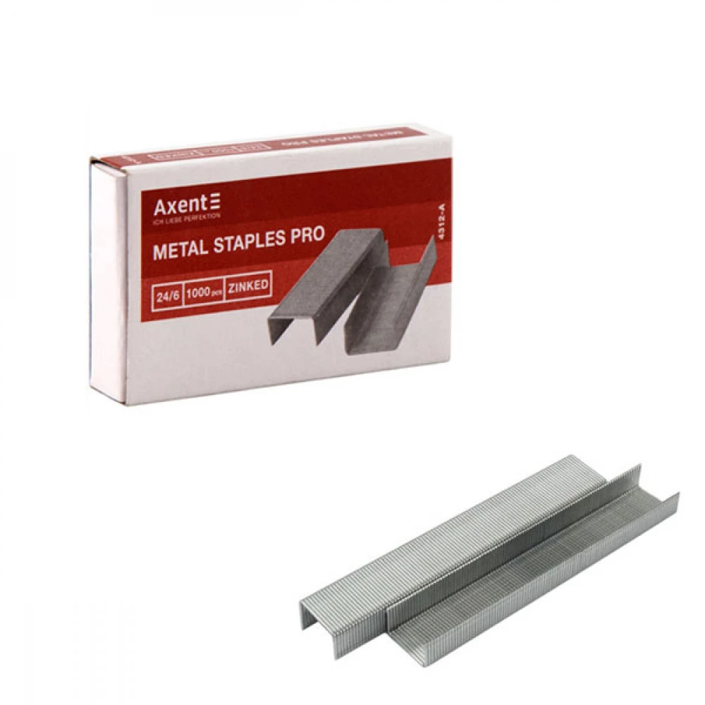 Скоби №24/6 Axent Pro 4312
