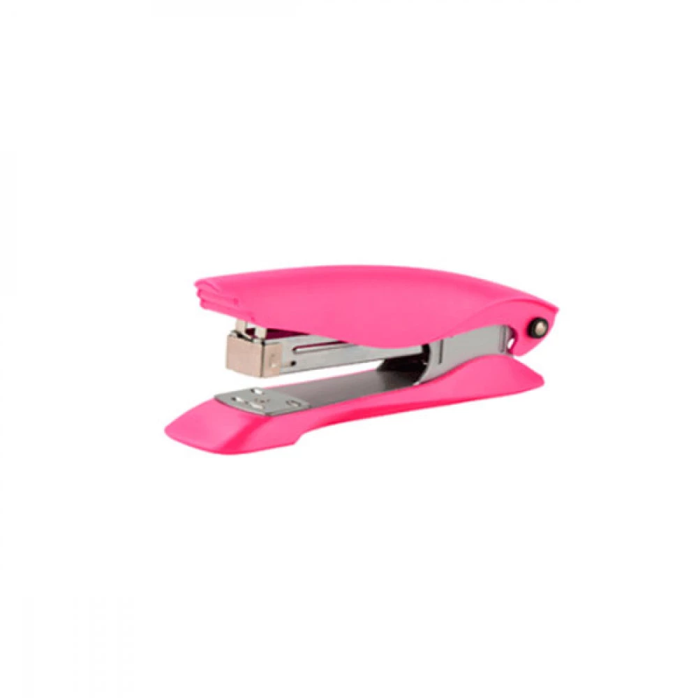 Степлер №10 "Axent" 4802-10 (12 л) рожевий