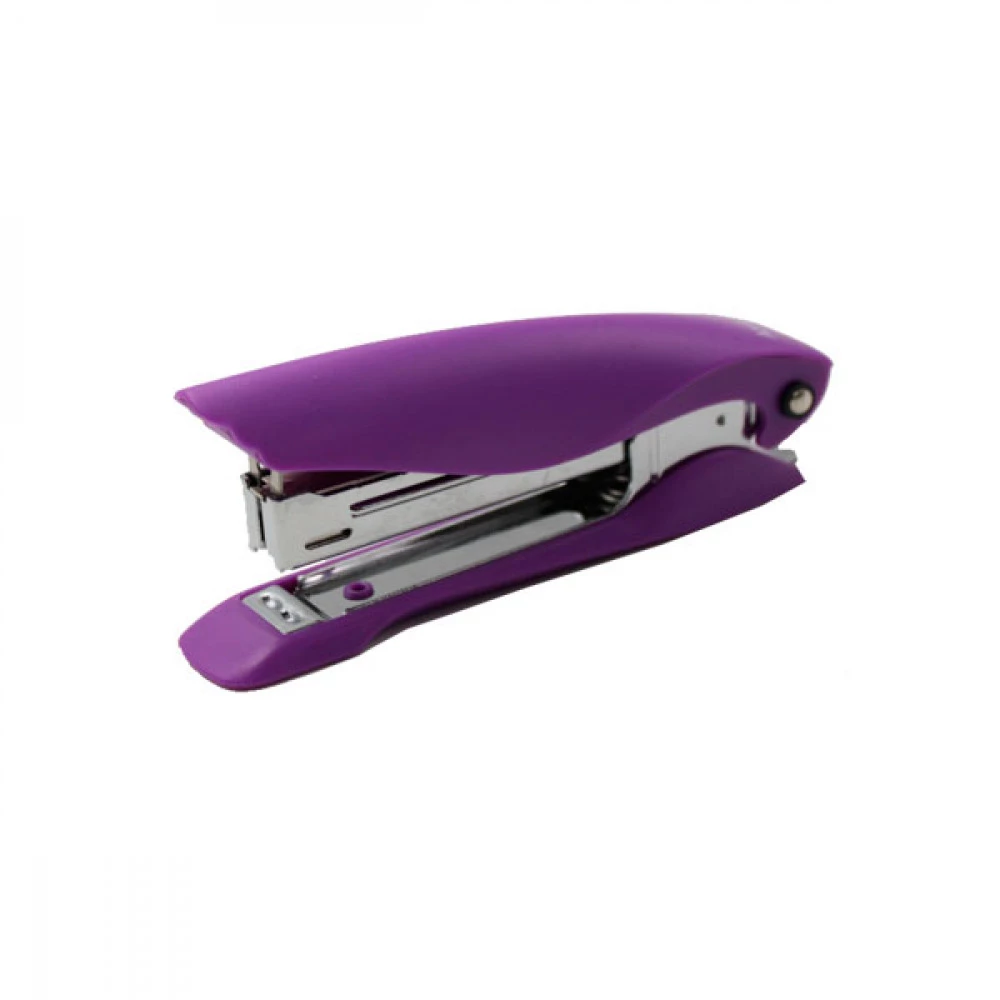 Степлер №10 "Axent" 4802-11 (12 л) фіолетовий