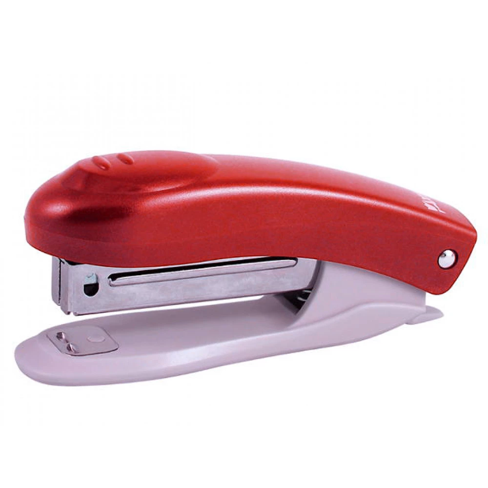 Степлер №10 Axent Welle 4812-06-А 12 листів червоний