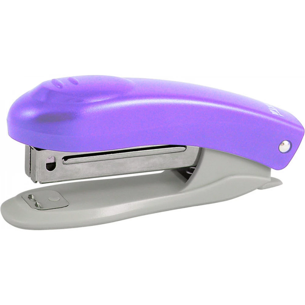 Степлер №10 Axent Welle 4813-11-А (12л) фіолетовий