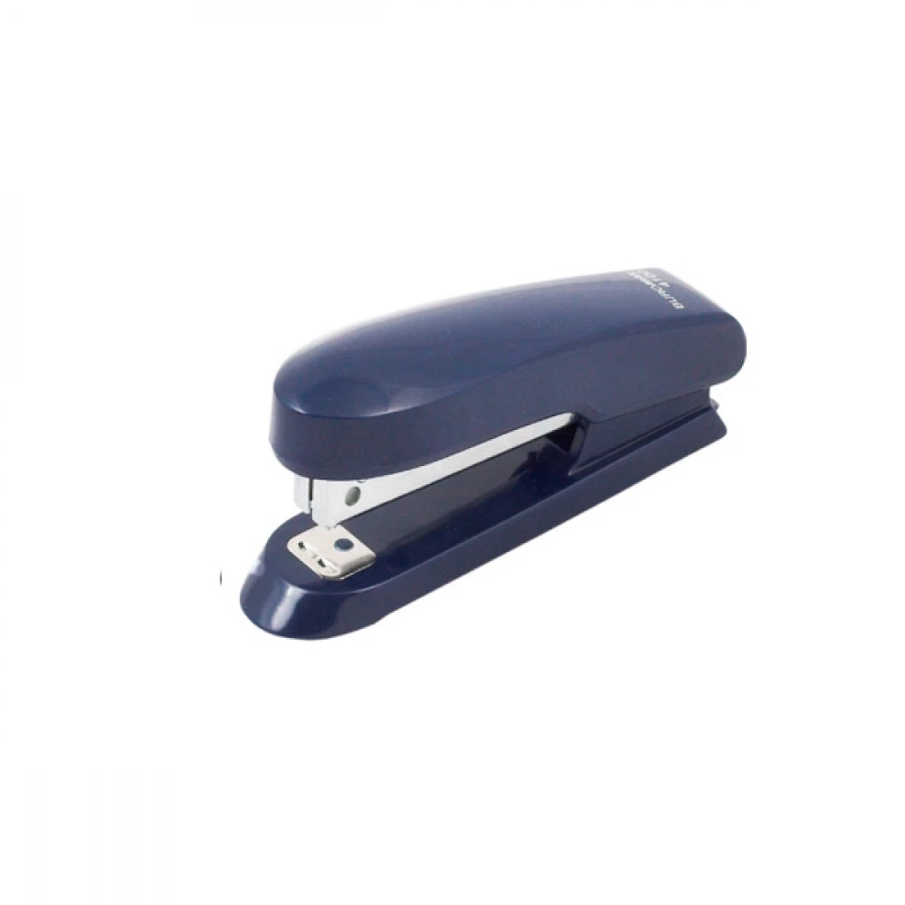 Степлер №10 BuroMAX 4100-02 (15 аркушів) синій