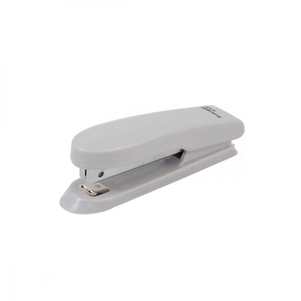 Степлер №10 BuroMAX 4100-09 (15 аркушів) сірий