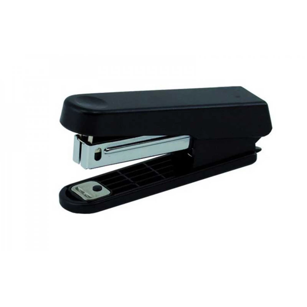 Степлер №10 BuroMAX 4101-01 (10 аркушів) чорний