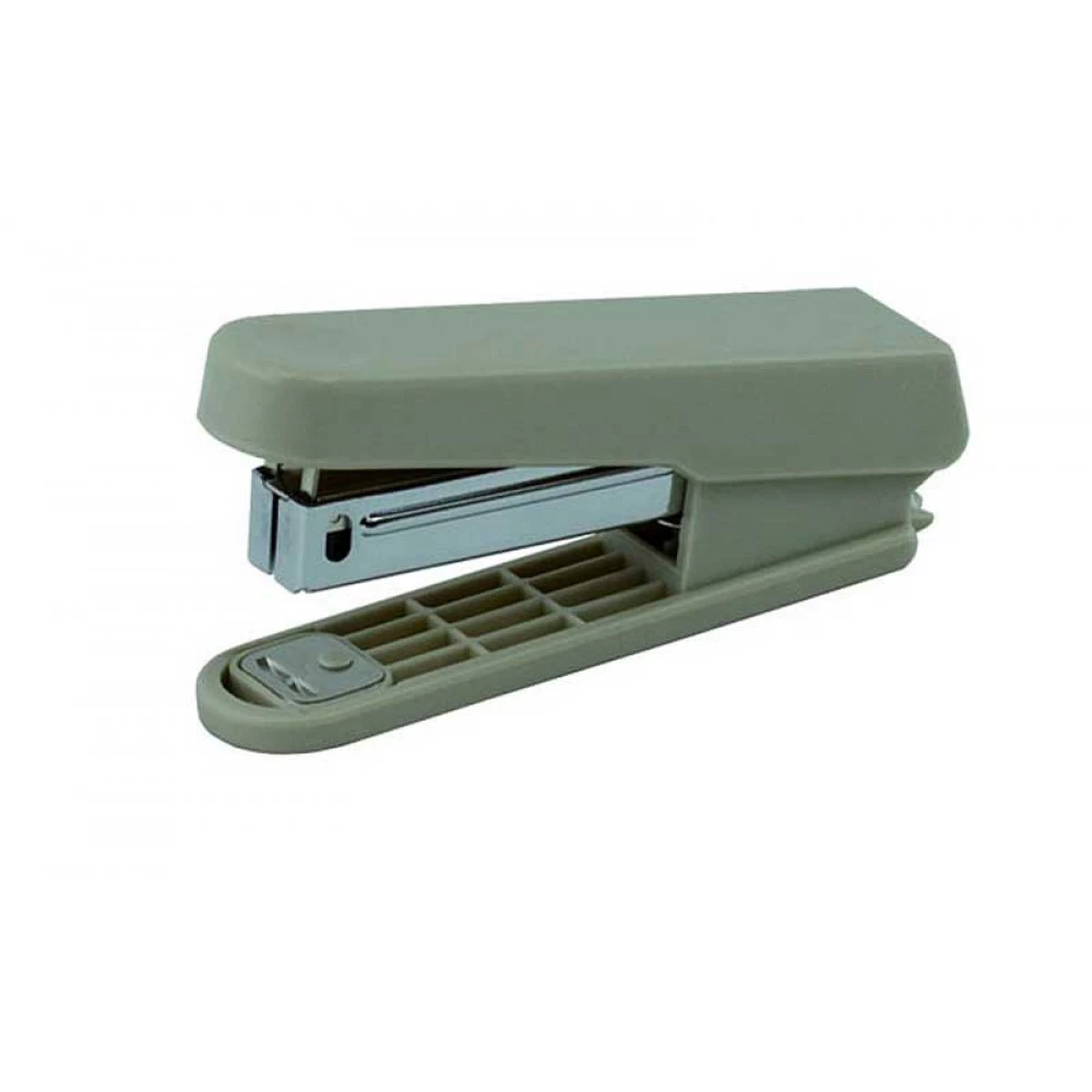 Степлер №10 BuroMAX 4101-09 (10 аркушів) сірий