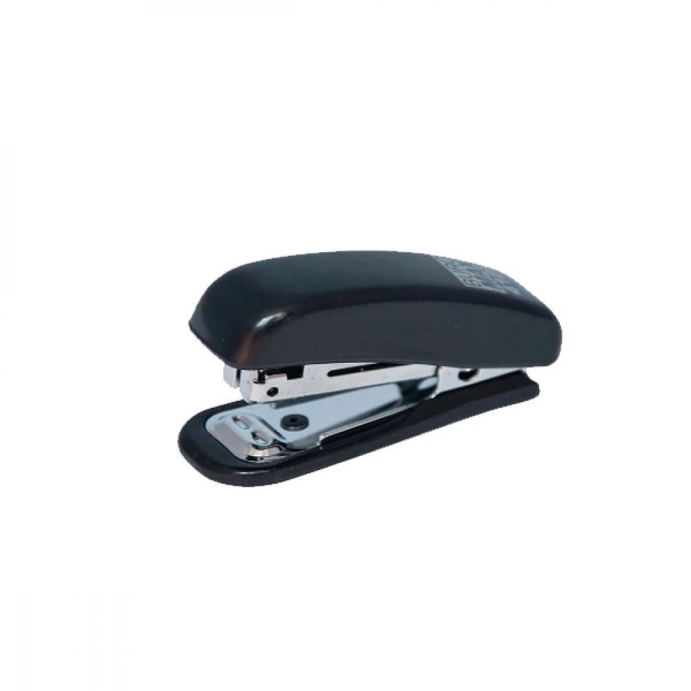 Степлер №10 "BuroMAX" 4125-01 (12 аркушів) чорний