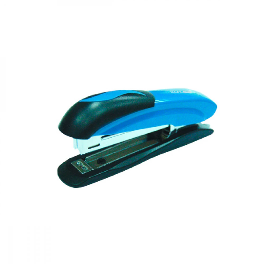 Степлер №24/6 26/6 26/8 Economix E40239 (30л) синій