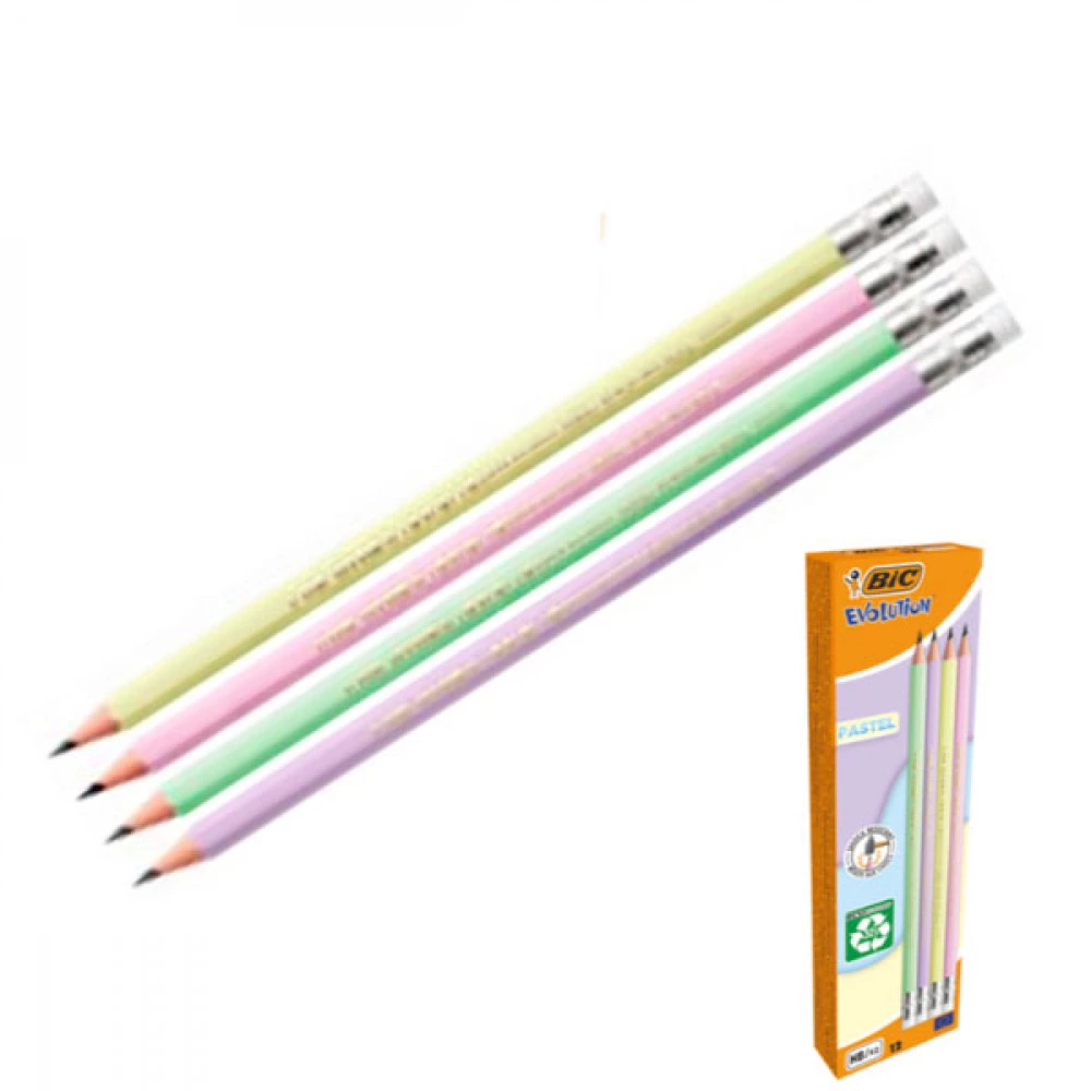 Олівець простий BIC 518306 НВ Evolution