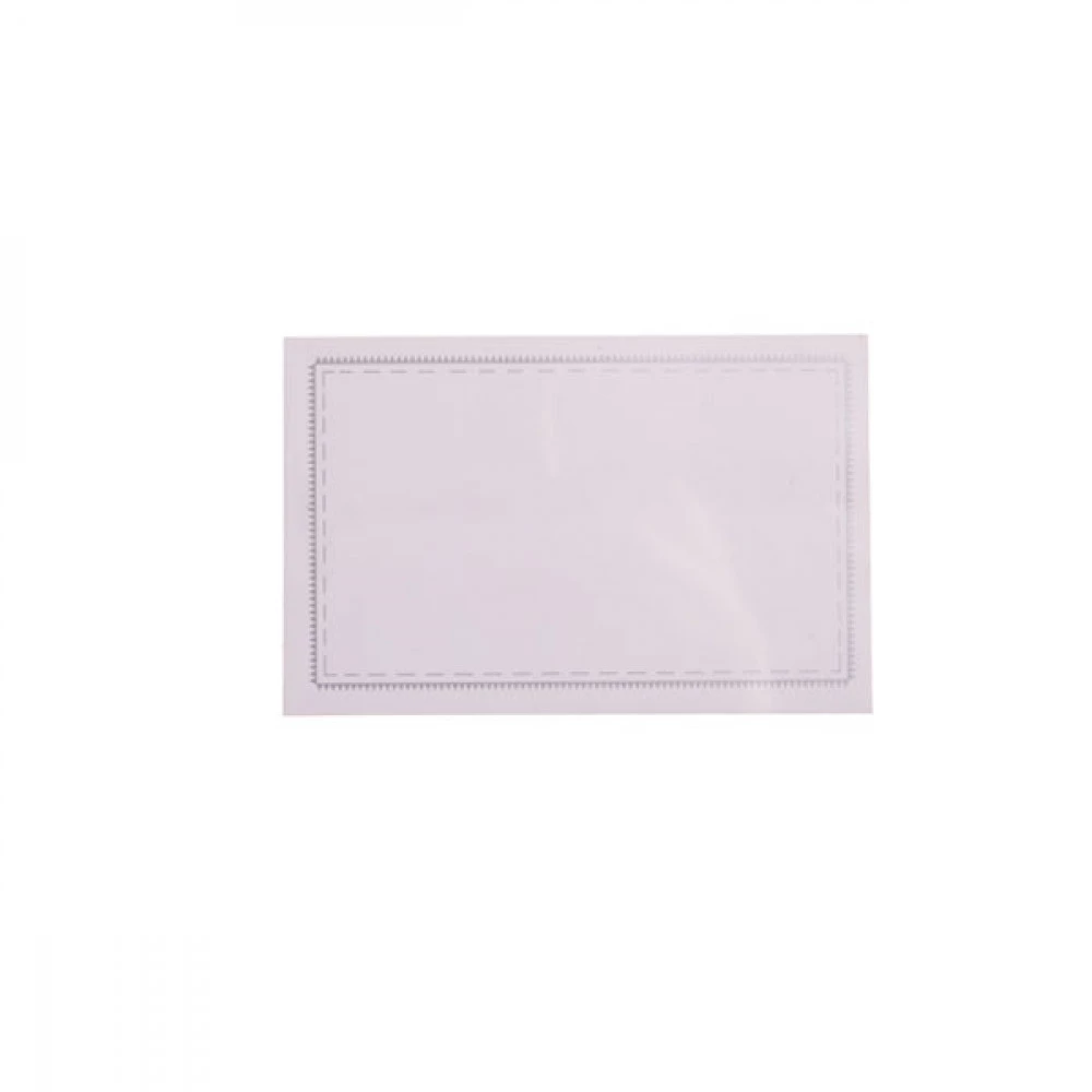 Бейдж горизонтальний BuroMAX BM5401 із затискачем 55х90 мм