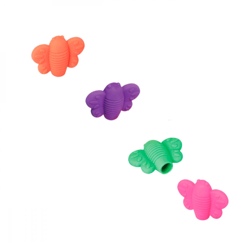 Ластик-насадка на олівець CFS 81764 Butterfly