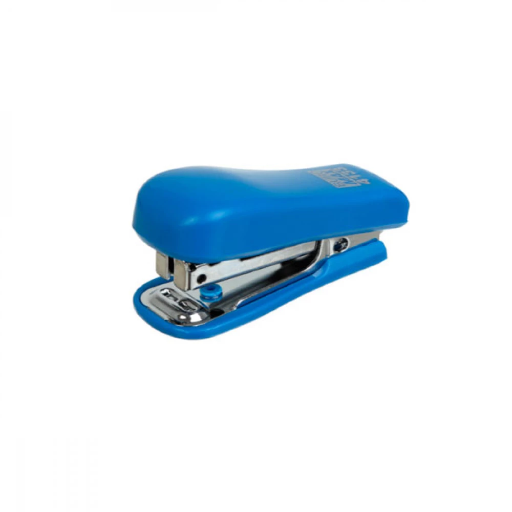 Степлер №10 BuroMAX 4133-02 10л пластиковий міні синій