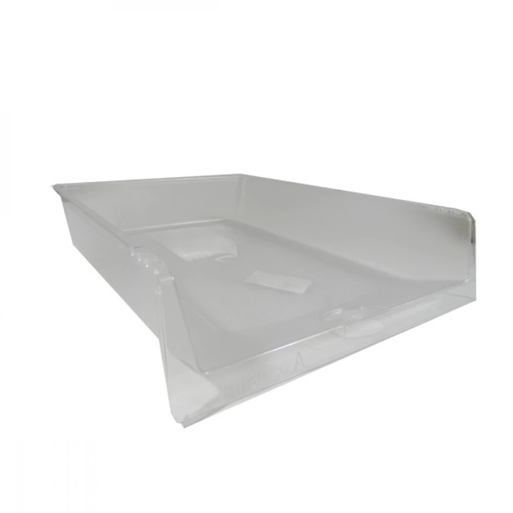 Лоток горизонтальний "Е" ПС компактний прозорий