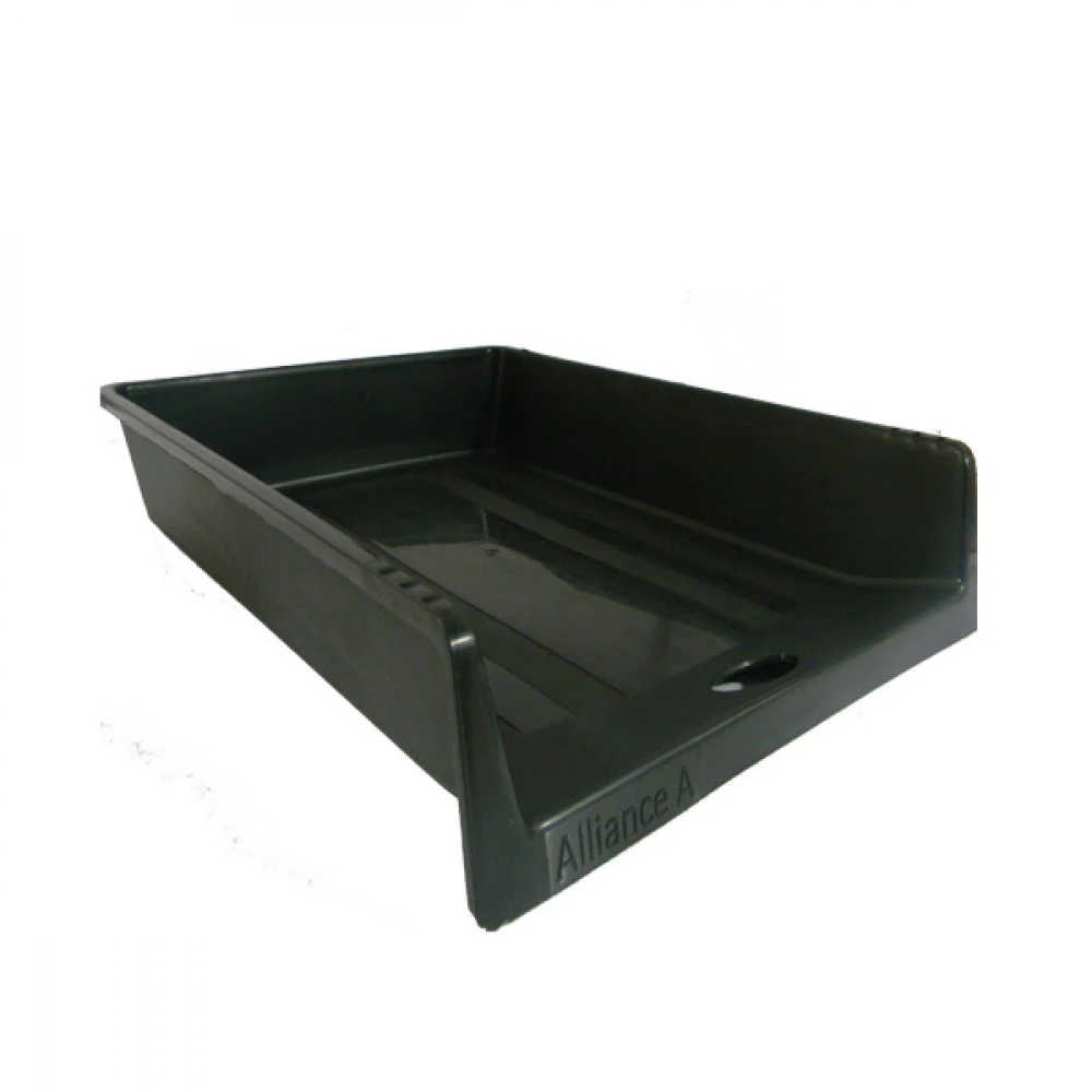Лоток горизонтальний "Е" ПС компактний чорний
