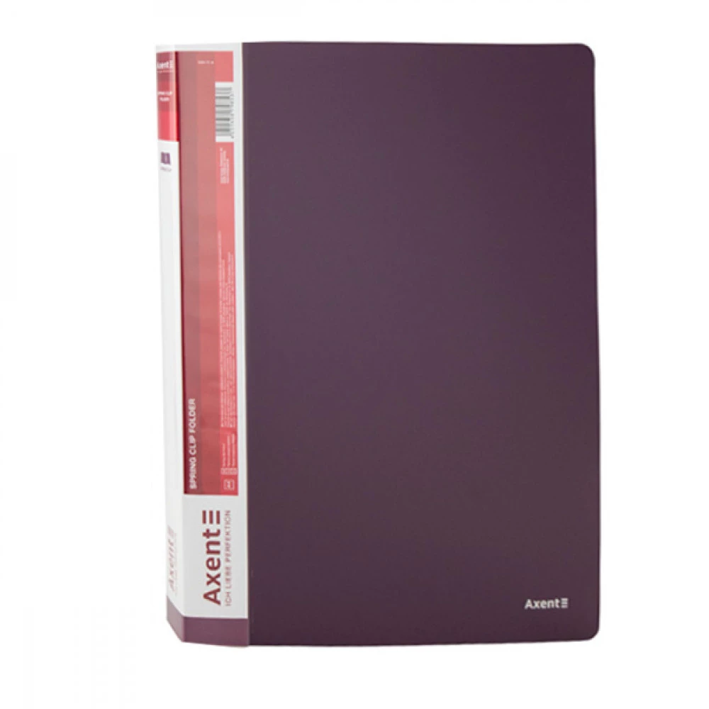 Папка - швидкозшивач пластикова А4 Axent 1304-11 слива