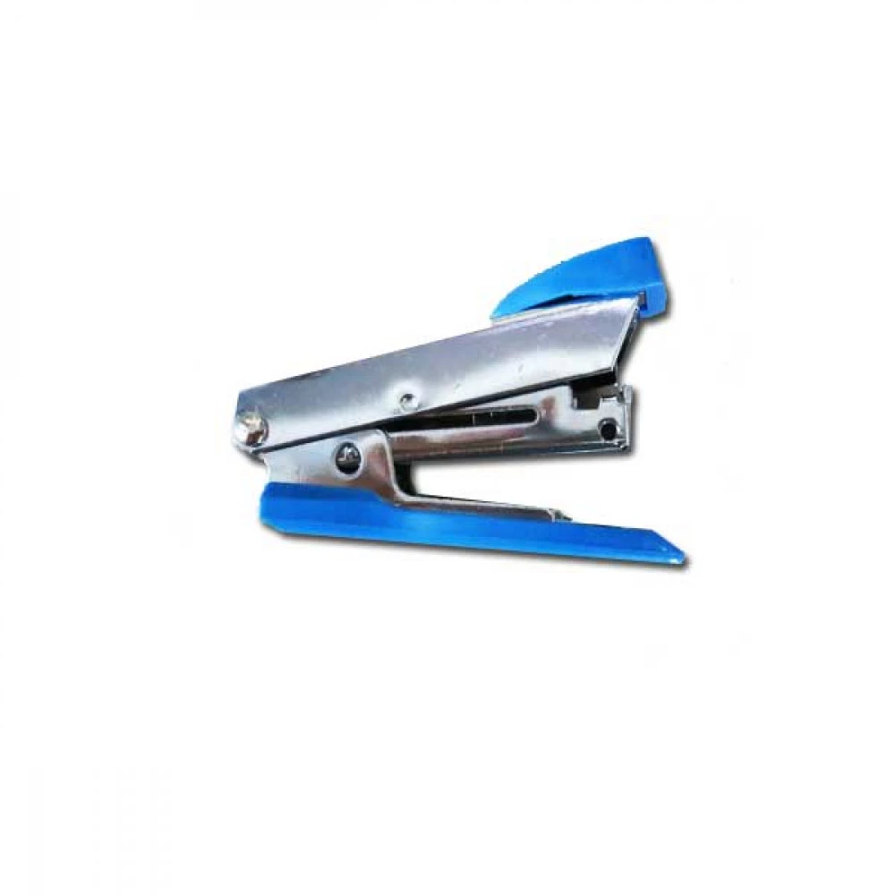 Степлер №10 "BuroMAX" 4151-02 синій (20 л)