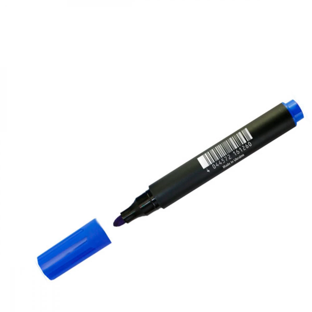 Маркер Optima O16126 2-3 мм перманентний синій