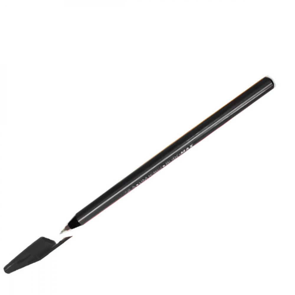 Ручка кулькова BuroMAX BM8362-02 масляна 0,5 мм чорна