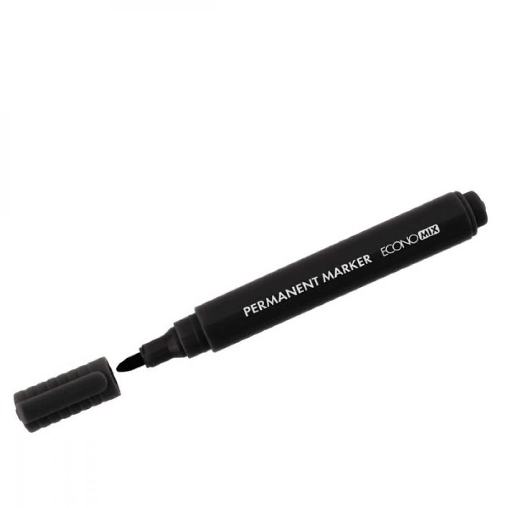 Маркер ECONOMIX E11608-01 1-3мм. перманентний чорний
